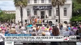 VIDEO: Spoleto Festival USA kicks off opening ceremony in downtown Charleston