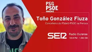Entrevista a Antonio Gonz&aacute;lez Fiuza, concelleiro do PSdeG-PSOE na Peroxa