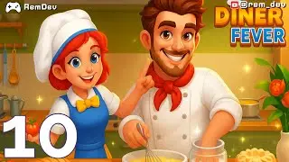 Diner Fever Level 10 Walkthrough &ndash; Fast Food Simulator
