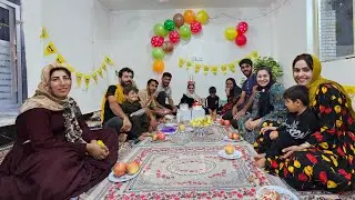 ​Negar's 12th birthday surprise! 🎂 | Tears of joy at our daughter's birthday party!