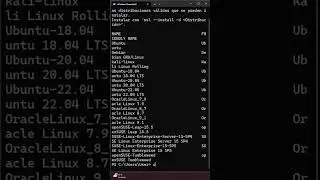 Como Instalar Linux en Windows (WSL) #short #windows #linux #wsl