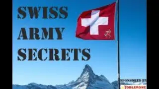 Combat secrets of the Swiss army