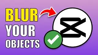 How To Blur Objects In CapCut PC (Step By Step)