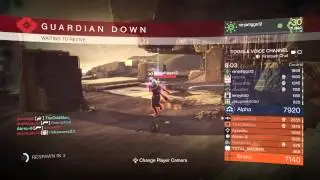 Destiny: THORN crucible gameplay (40 kills, 7300 points)