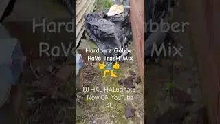 Hardcore Gabber Techno TrasH 🗑️ 4U rave commercial