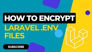 How To Encrypt And Decrypt .env File In Laravel