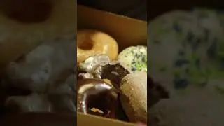 yummy donuts  #indulgence #donuts #cooking #baking #food #youtube #shorts