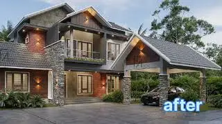 #kolenchery #homerenovation #architecture #modernhomestyle #super #roofing #colonialarchitecture