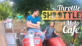 Throttle Shrottle To The Bikers Cafe | Gurung Brothers