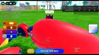 Roblox Showcasing what new in Sonic Nova