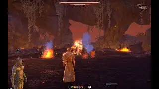 Elder Scrolls Online High Isle Firesong DLC Ivy Throne Main Quest Ascendant Lord Boss Fight 4K