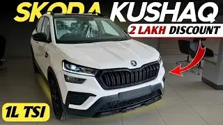 Kya ye best looking SUV hai under 15 Lakhs? Skoda kushaq Sportline Review.