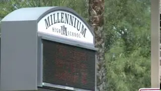 Millennium High School received social media threat