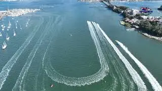St George 2025 Speedboat Spectacular Race 49 Champion of Champions