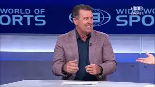 Mark Taylor : Completion of 25 years, as broadcaster, on CHANNEL 9 !