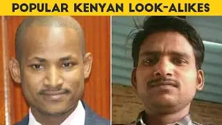 Kenyan Media Personalities And Their Look-Alikes