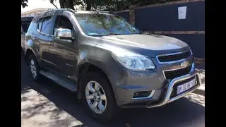 CarFling Inspection: 2014 Chevrolet Trailblazer 2.8 Ltz 4x4