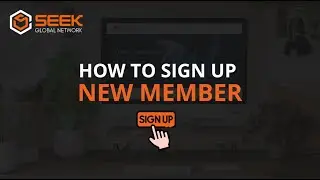 How To Signup New Member
