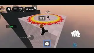 jugando dispara a ciegas