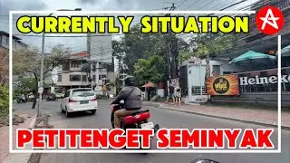 HOW BUSY PETITENGET SEMINYAK BALI..!?