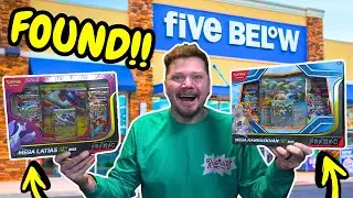 Five Below Is The BEST Place To Find Pokemon Cards!!