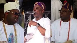K1 DE-ULTIMATE, OBA ELEGUSHI & OBA ONIRU SHUTDOWN OLUMEGBON ONE YEAR ANNIVERSARY