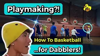 How To Improve Your PLAYMAKING + Basketball IQ 🏀🐣