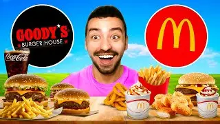 Goody&rsquo;s vs McDonald&rsquo;s