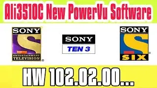 New Power Vu software||Ali3510C||Hw 102.02.003||Crazy Receivers