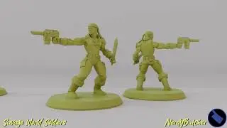 Savage World Soldiers