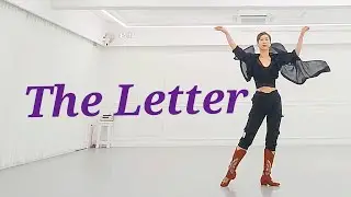 LINEDANCE от The Letter/Advanced Waltz Line Dance/Хореография: Джеф Кэмпс, Грегори Данвуа/Уроки L...