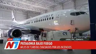 “Hasta que no llueva, esto no se frena”: crece la preocupación por los incendios en la Patagonia