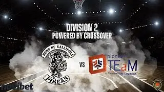 Atlasbasket - Division 2 - 12th Round - SONS OF KALLIPOLI vs PIONEERS BC