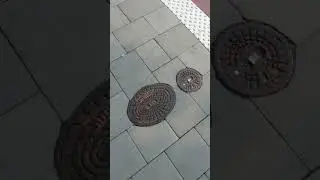 Symbols for hydrants in Germany explained