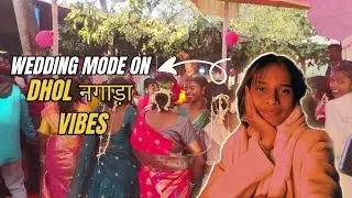 Wedding mode on 🔥💯 | dhol nagada vibes 💥 | RANCHI JHARKHAND 
