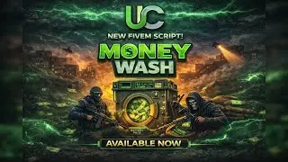 UltraCode | NEW Money Wash Fivem Script [2026]