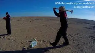 OeWF AMADEE-18 Water Explorer Experiment