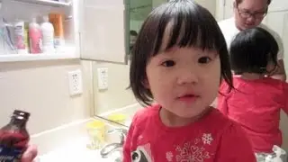 Kid Drinks Medicine - Lana3LW