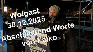 Wolgast - Abschlie&szlig;ende Worte von Falko 30-12-2025