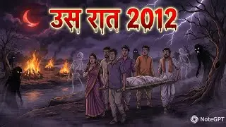 Use Raat 2012 ek horror kahani /horror Cartoon story /daravani kahani /Hindi horror kahani /