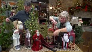 Country Traditions - Decorating for Christmas!