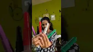 Unboxing Blow Pens 🖊️ 🍭🌈 #shorts #yshorts #craft #gadegets