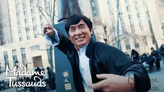 Day in the Life of Jackie Chan in New York City! | Wax Figure Reveal | Madame Tussauds New York