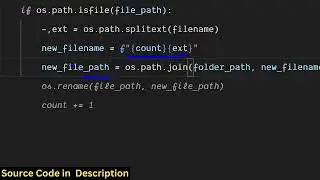 Python 3 OS Module Script to Rename All Files in a Folder With Custom Pattern & Name in Terminal