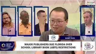 Major Publishers Sue Florida Over School Library Book LGBTQ Restrictions