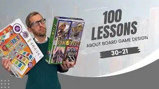 30-21: A Decade of Game Design Wisdom