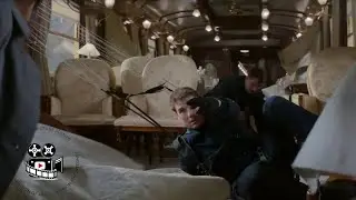 Mission Impossible - Dead Reckoning (2023) &ndash; Ethan Leaps Into The Train | Motion Picture Scenes