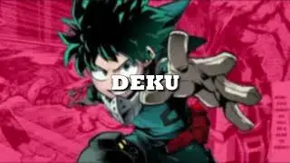 [FREE FOR PROFIT] loney.wav - deku (my hero academia type beat anime)