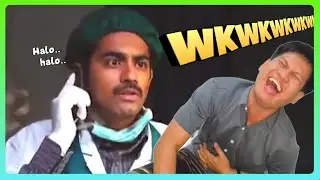 NGAKAKK SAMPE PERUT KERAM WKWK!! REACTION FILM LOW BAJET DENGAN EFEK TERHANCUR DALAM SEJARAH WKWK!!