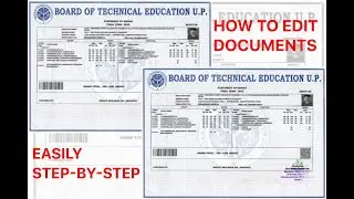 How to Edit Documents Easily &ndash; Step-by-Step Tutorial